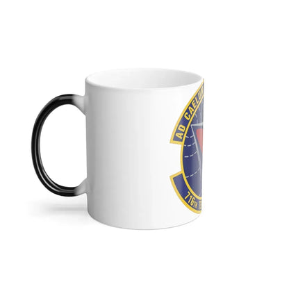 716th Test Squadron (U.S. Air Force) Color Changing Mug - Go Mug Yourself