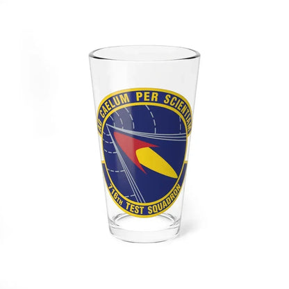 716th Test Squadron (U.S. Air Force) Pint Glass 16oz 16oz - Go Mug Yourself