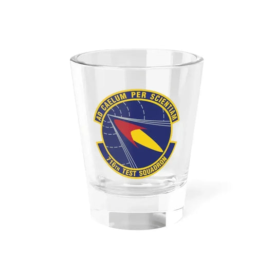 716th Test Squadron (U.S. Air Force) Shot Glass 1.5oz 1.5oz - Go Mug Yourself