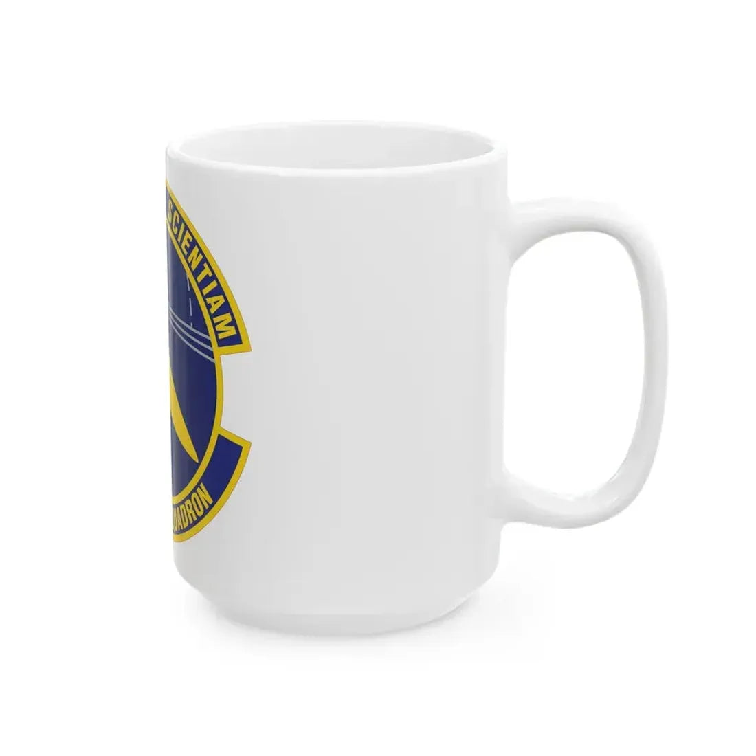 716th Test Squadron (U.S. Air Force) White Coffee Mug - Go Mug Yourself