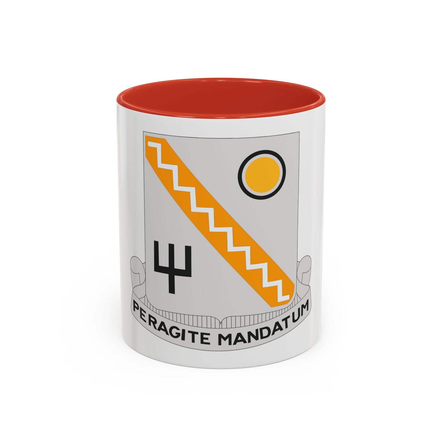 118 Signal Battalion (U.S. Army) Accent Coffee Mug