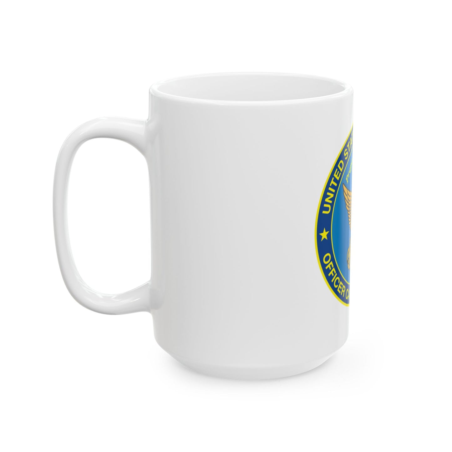 USCG Officer Candidate School (U.S. Coast Guard) White Coffee Mug