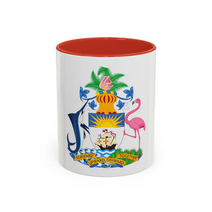 Coat of Arms of The Bahamas - Accent Coffee Mug