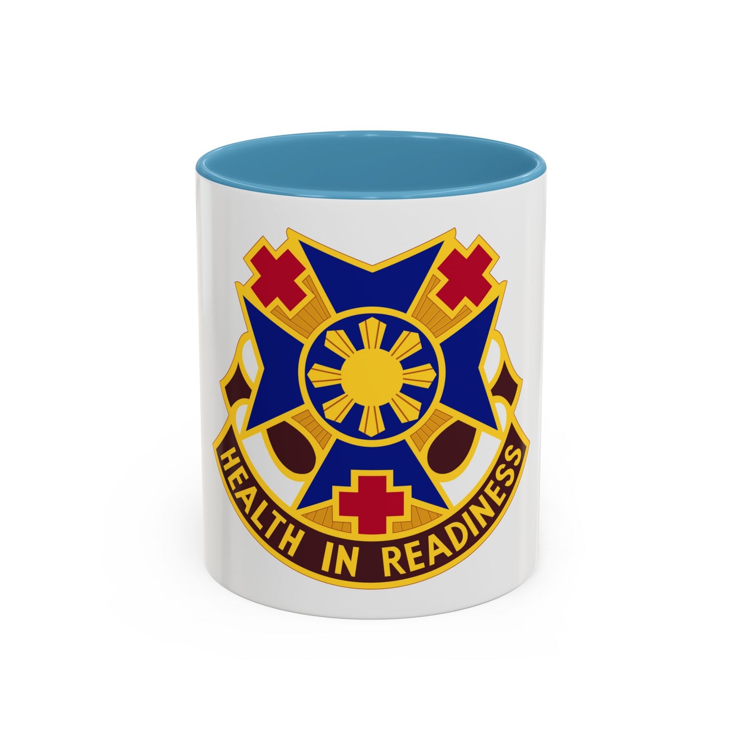 810 Field Hospital (U.S. Army) Accent Coffee Mug