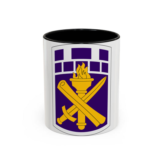 351 Civil Affairs Command (U.S. Army) Accent Coffee Mug