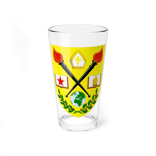 University of the West of Scotland arms (Scotland) (Coat of Arms) Pint Glass 16oz