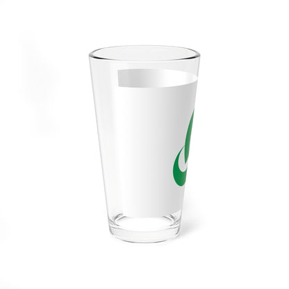 Flag of Tsukumi Oita (Japan) Pint Glass 16oz