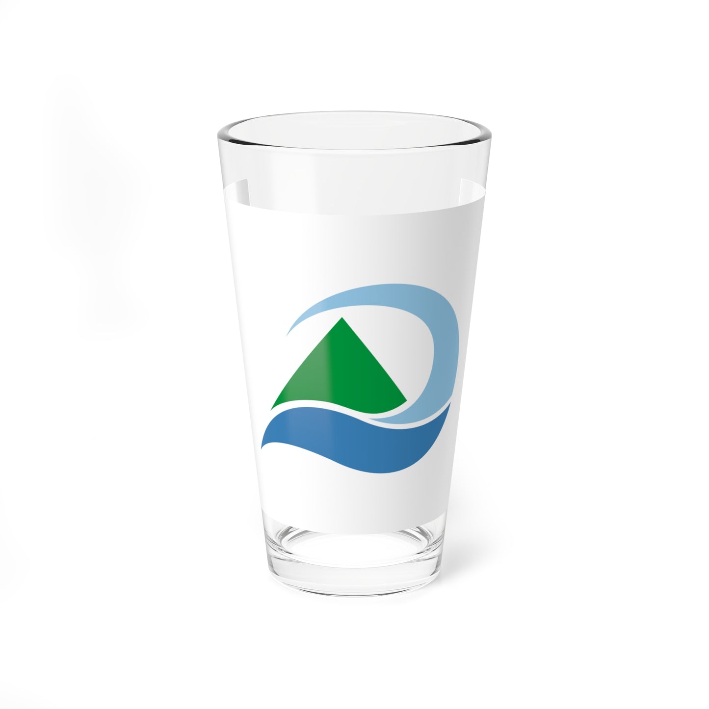 Flag of Daisen Tottori (Japan) Pint Glass 16oz