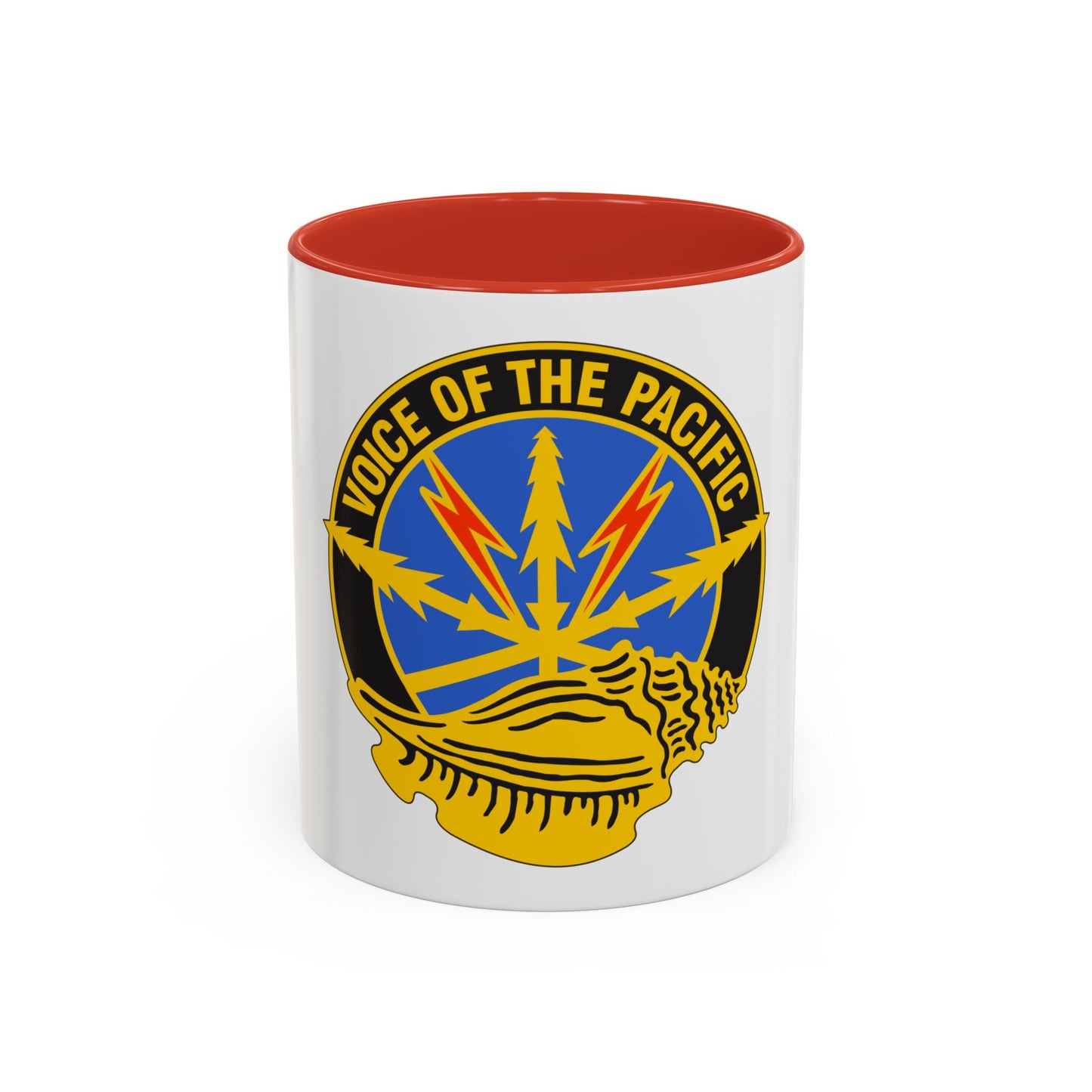 516th Signal Brigade (U.S. Army) Accent Coffee Mug