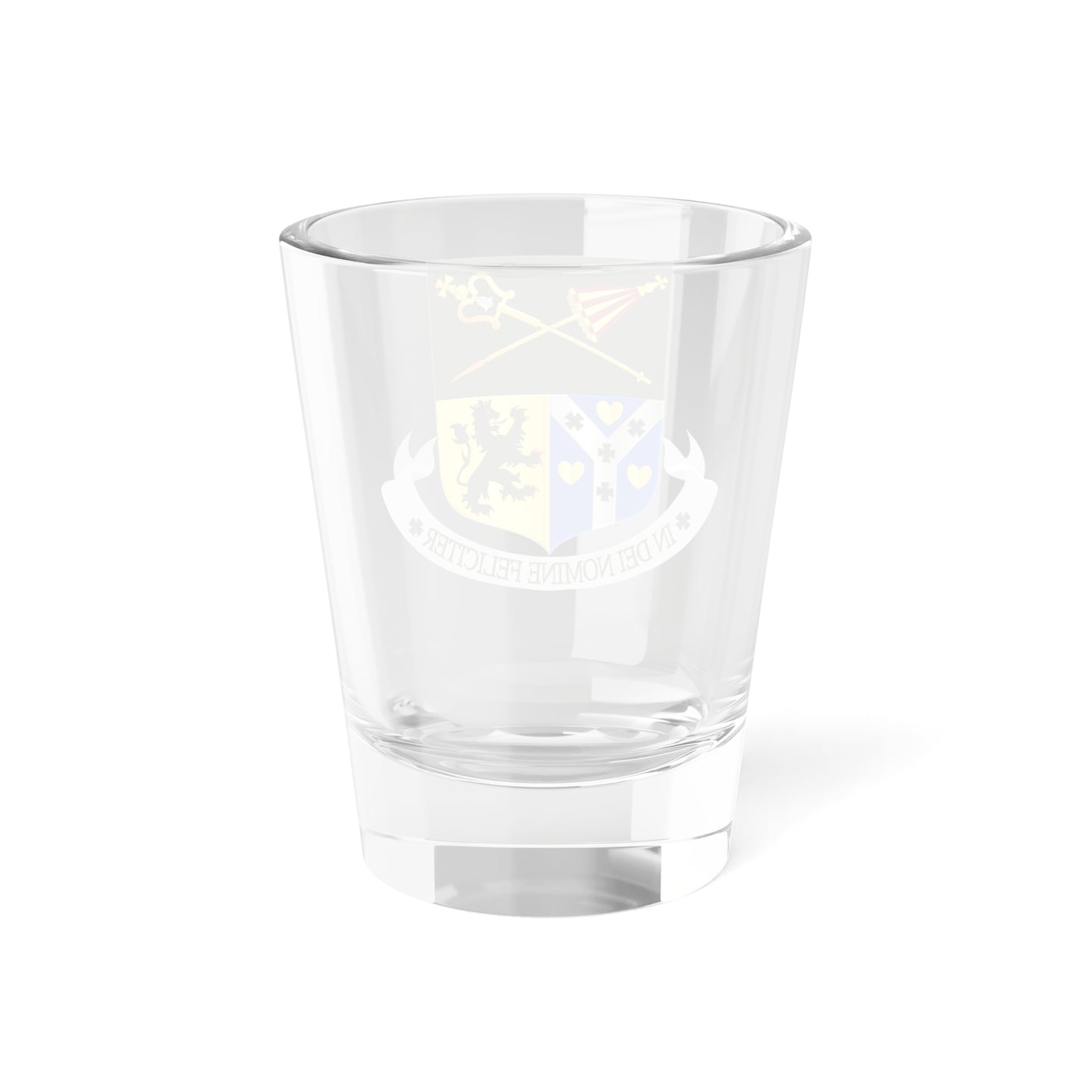 H. Willibrordus Hulst wapen (Netherlands) (Coat of Arms) Shot Glass 1.5oz