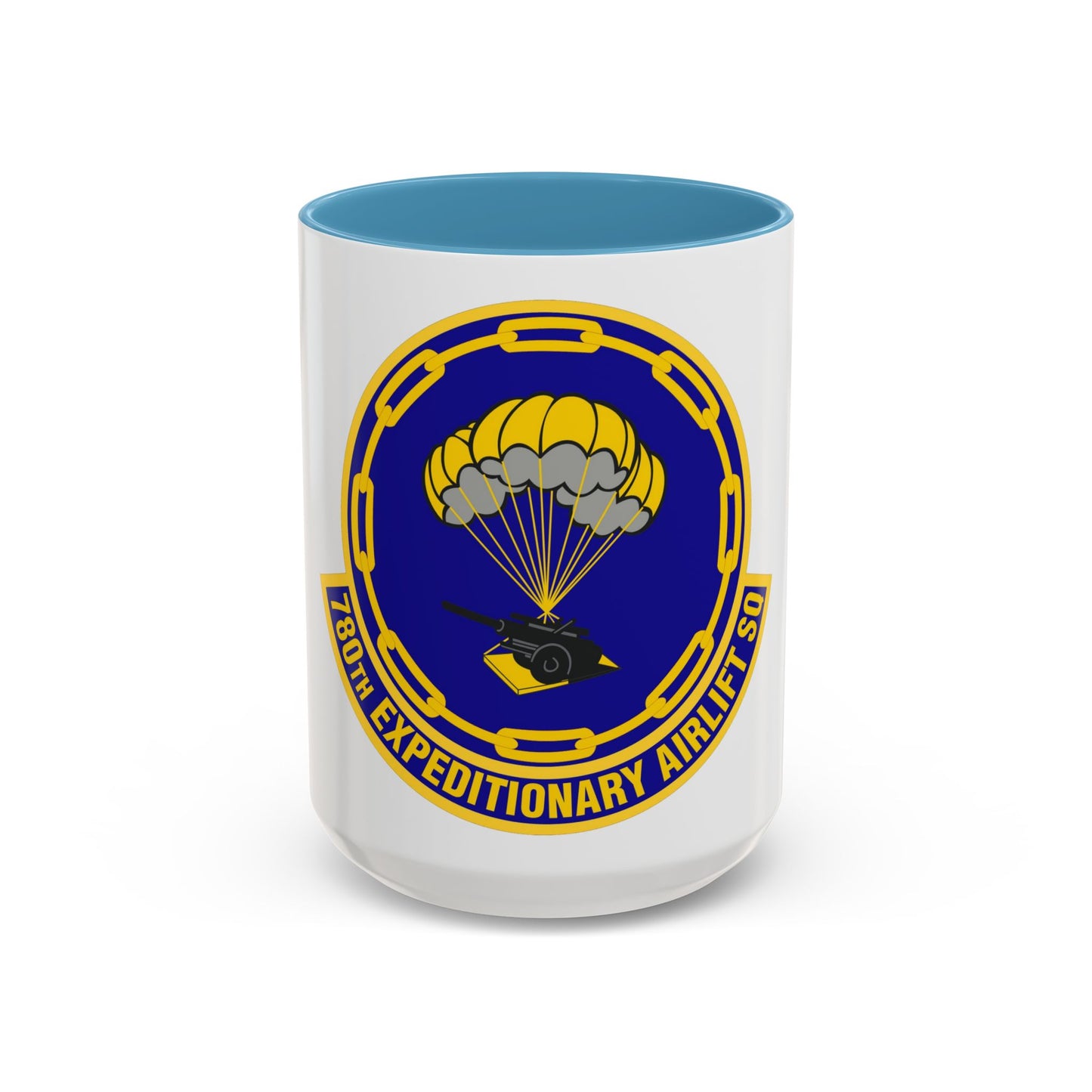 780th Expeditionary Airlift Squadron (U.S. Air Force) Accent Coffee Mug
