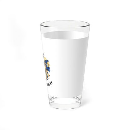 Flag of Hajduboszormeny (Hungary) Pint Glass 16oz