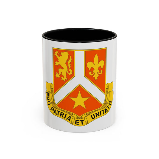 101 Signal Battalion (U.S. Army) Accent Coffee Mug