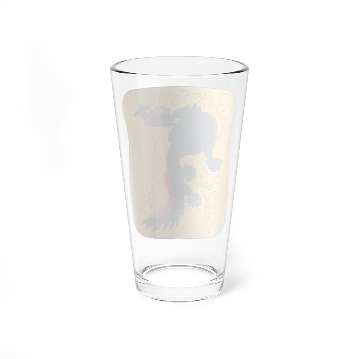 Old emblem of Shanghai (China) (Coat of Arms) Pint Glass 16oz