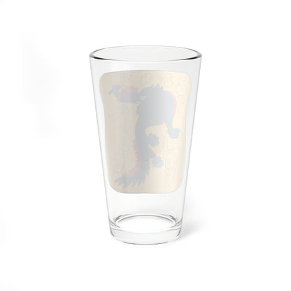 Old emblem of Shanghai (China) (Coat of Arms) Pint Glass 16oz