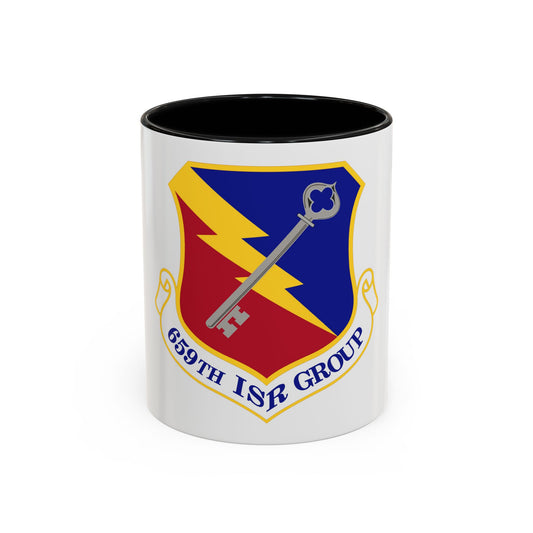 659 Intelligence Surveillance and Reconnaissance Group ACC (U.S. Air Force) Accent Coffee Mug
