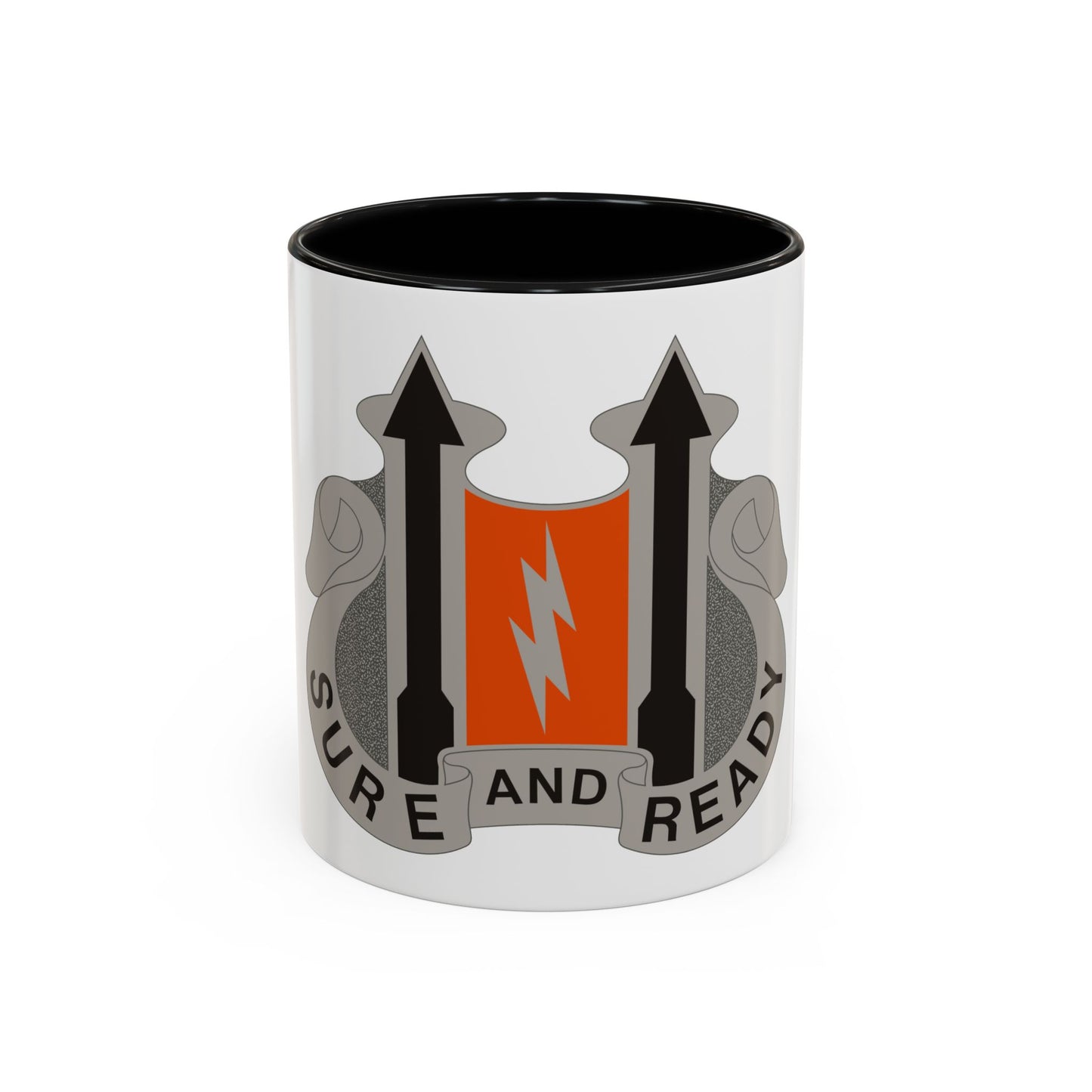 11 Signal Battalion (U.S. Army) Accent Coffee Mug