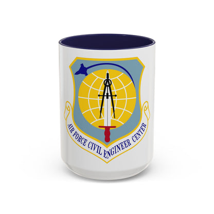 Air Force Civil Engineer Center (U.S. Air Force) Accent Coffee Mug