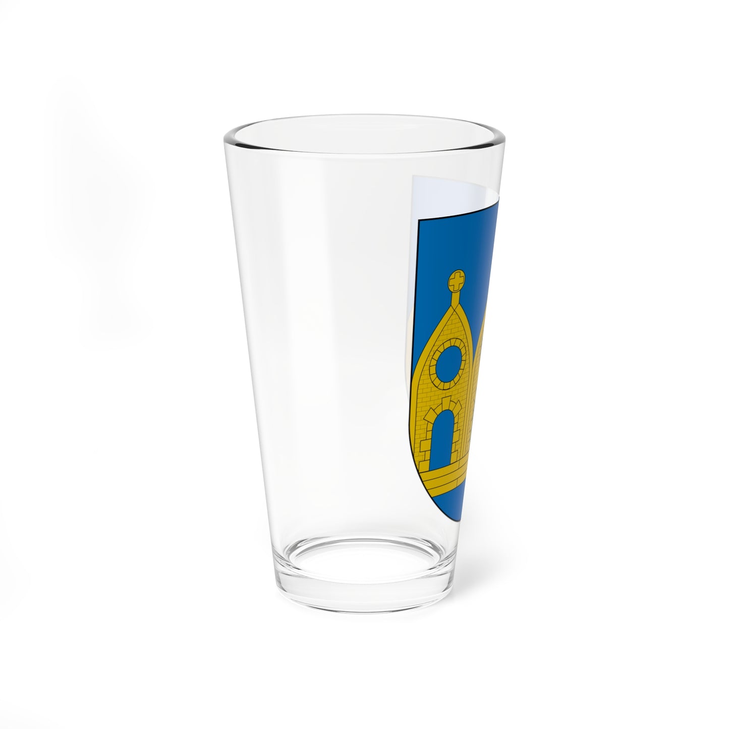 Escudo de Aras (Spain) (Coat of Arms) Pint Glass 16oz