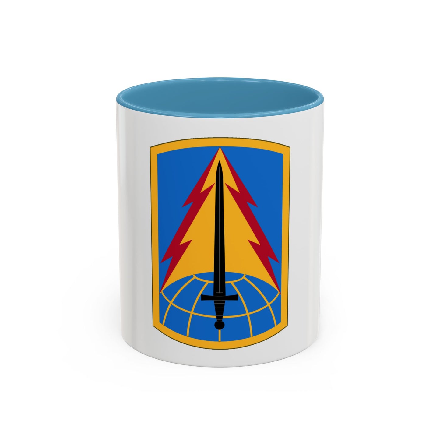 116th Military Intelligence Brigade (U.S. Army) Accent Coffee Mug