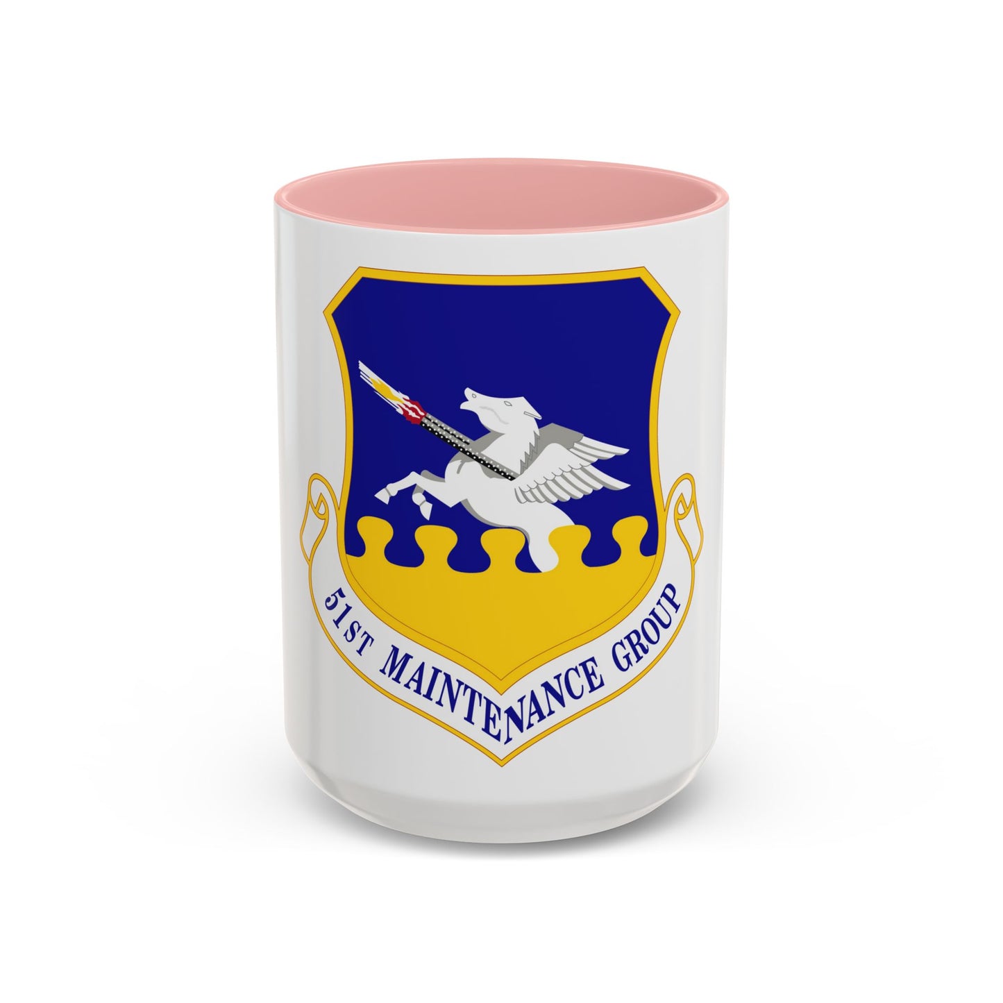 51st Maintenance Group (U.S. Air Force) Accent Coffee Mug