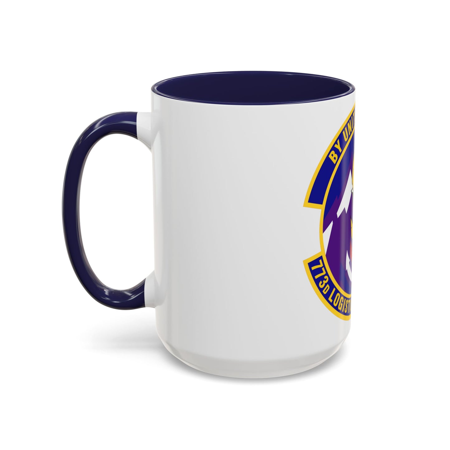 773 Logistics Readiness Squadron PACAF (U.S. Air Force) Accent Coffee Mug