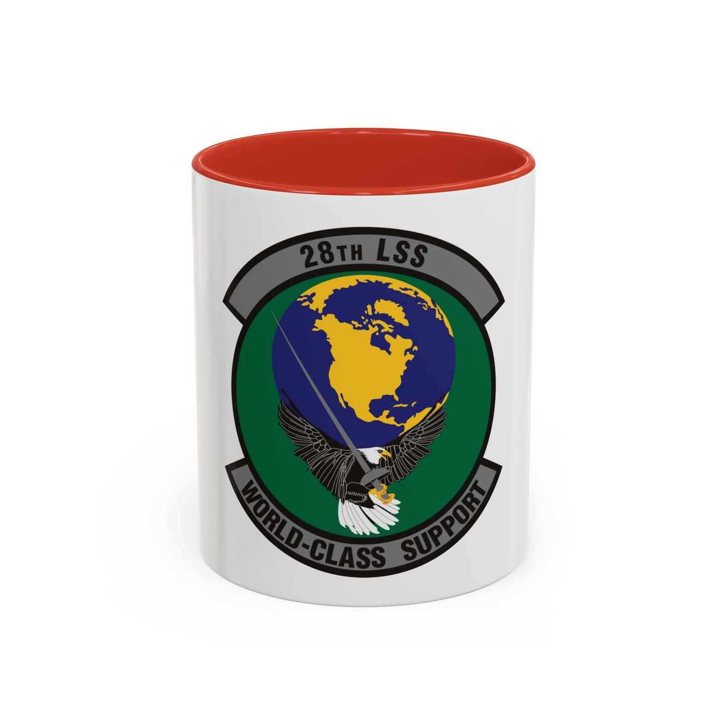 28th Logistics Support Squadron (U.S. Air Force) Accent Coffee Mug