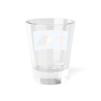 Flag of the Ra Sovereign Christian State (Fiji) Shot Glass 1.5oz