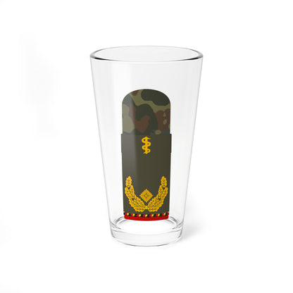 HA OS5 61b Generalarzt a.D. HM R (Germany) (Military Rank) Pint Glass 16oz