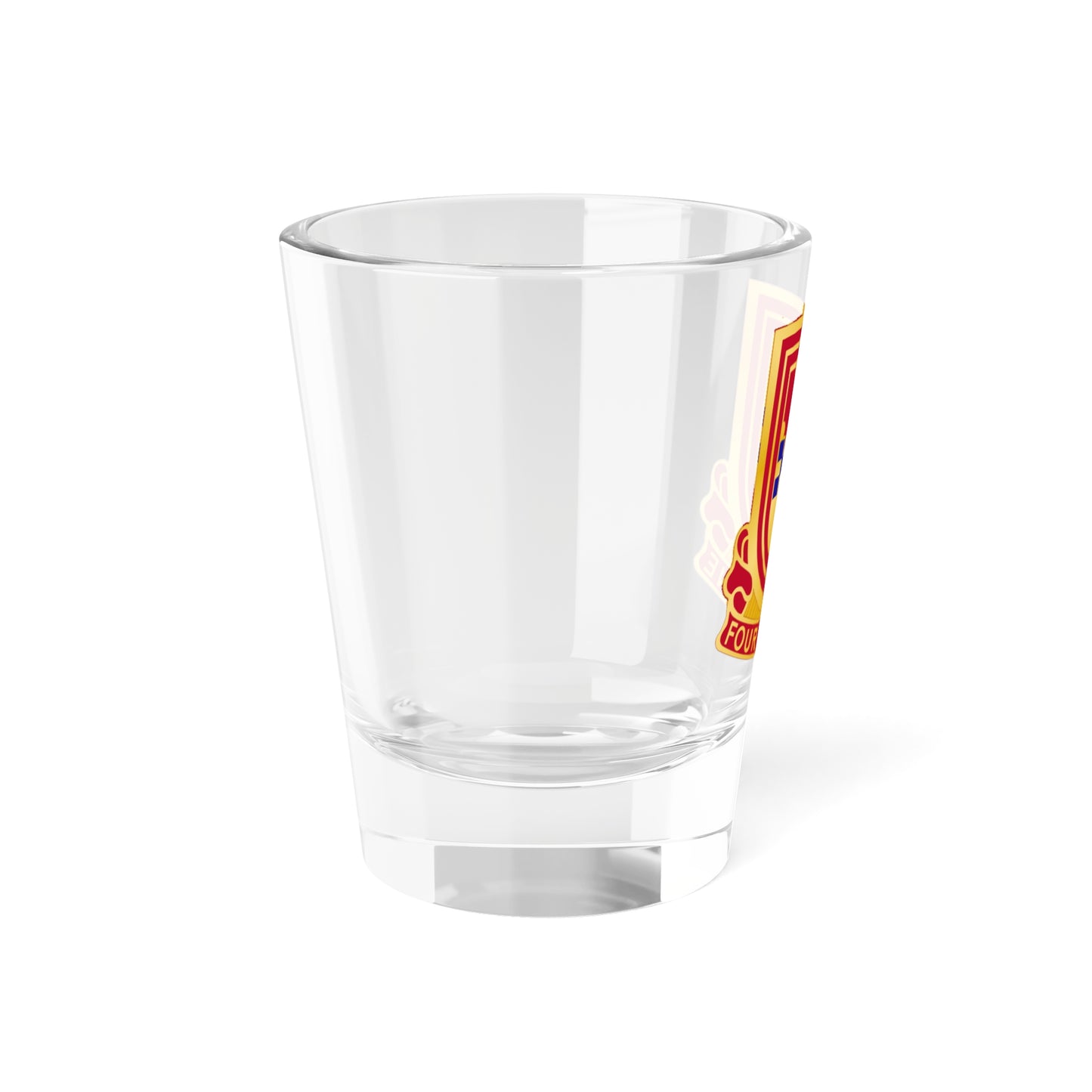 Verre à liqueur du bataillon de missiles d'artillerie antiaérienne 441dt (armée américaine) 1,5 oz