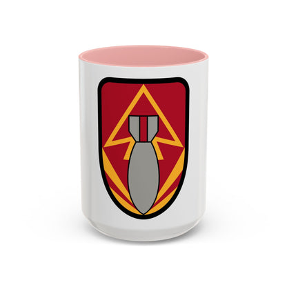 111 Ordnance Group (U.S. Army) Accent Coffee Mug