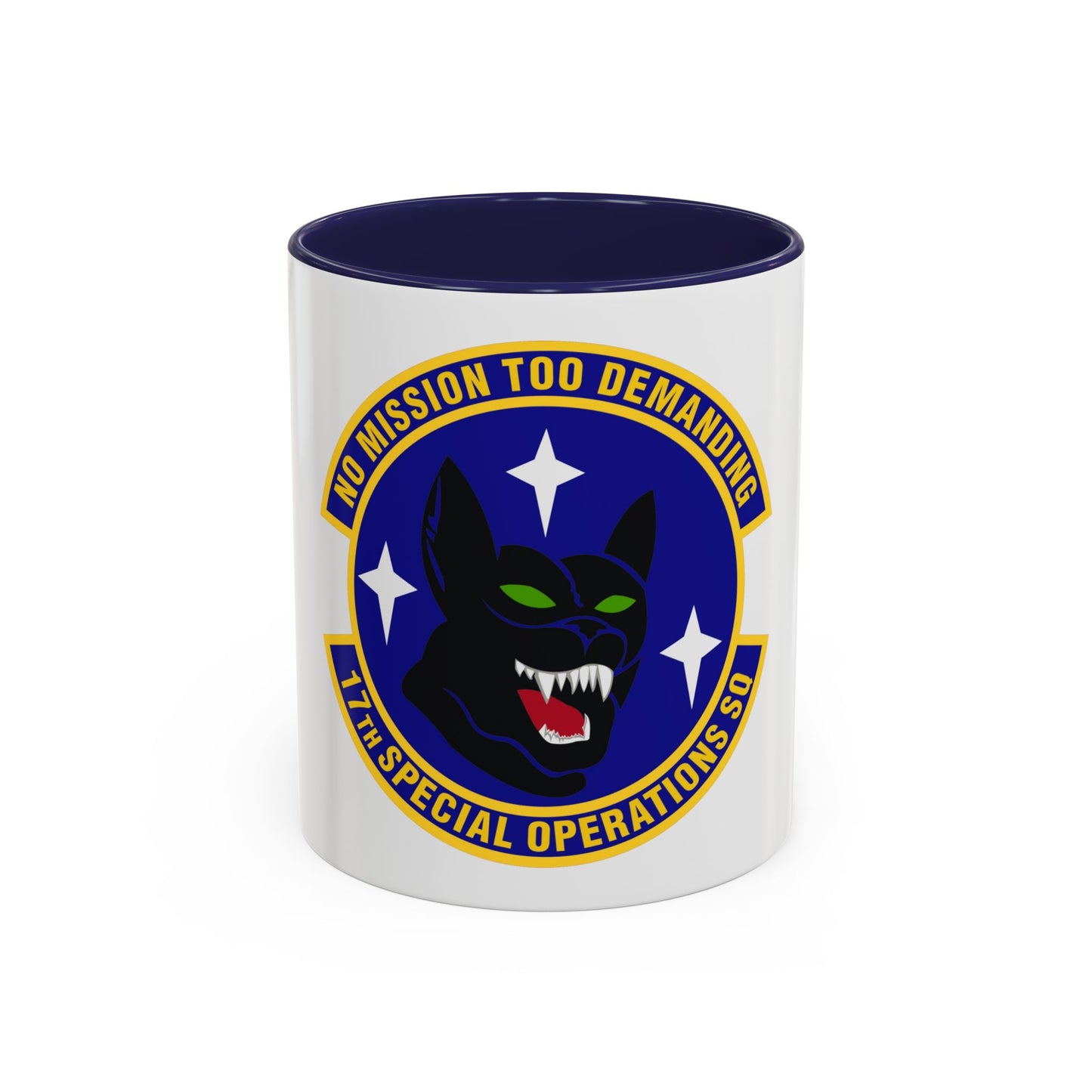 17th Special Operations Squadron (U.S. Air Force) Accent Coffee Mug