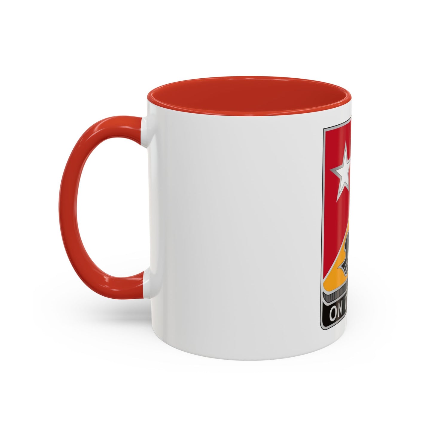 71st Expeditionary Military Intelligence Brigade 2 (U.S. Army) Accent Coffee Mug