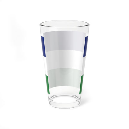BAND-S-Rafael Urdaneta (Venezuela) Pint Glass 16oz