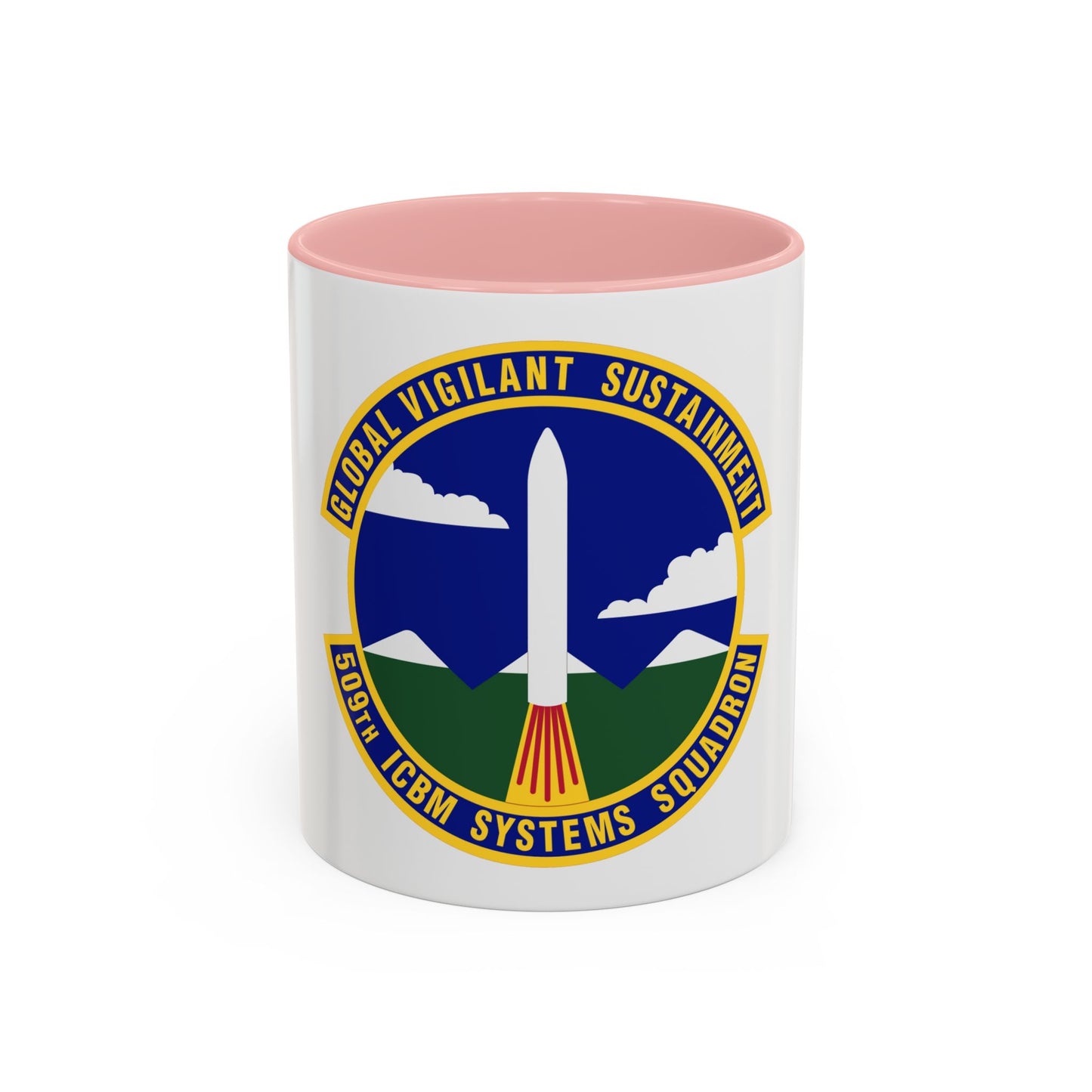 509th ICBM Systems Squadron (U.S. Air Force) Accent Coffee Mug