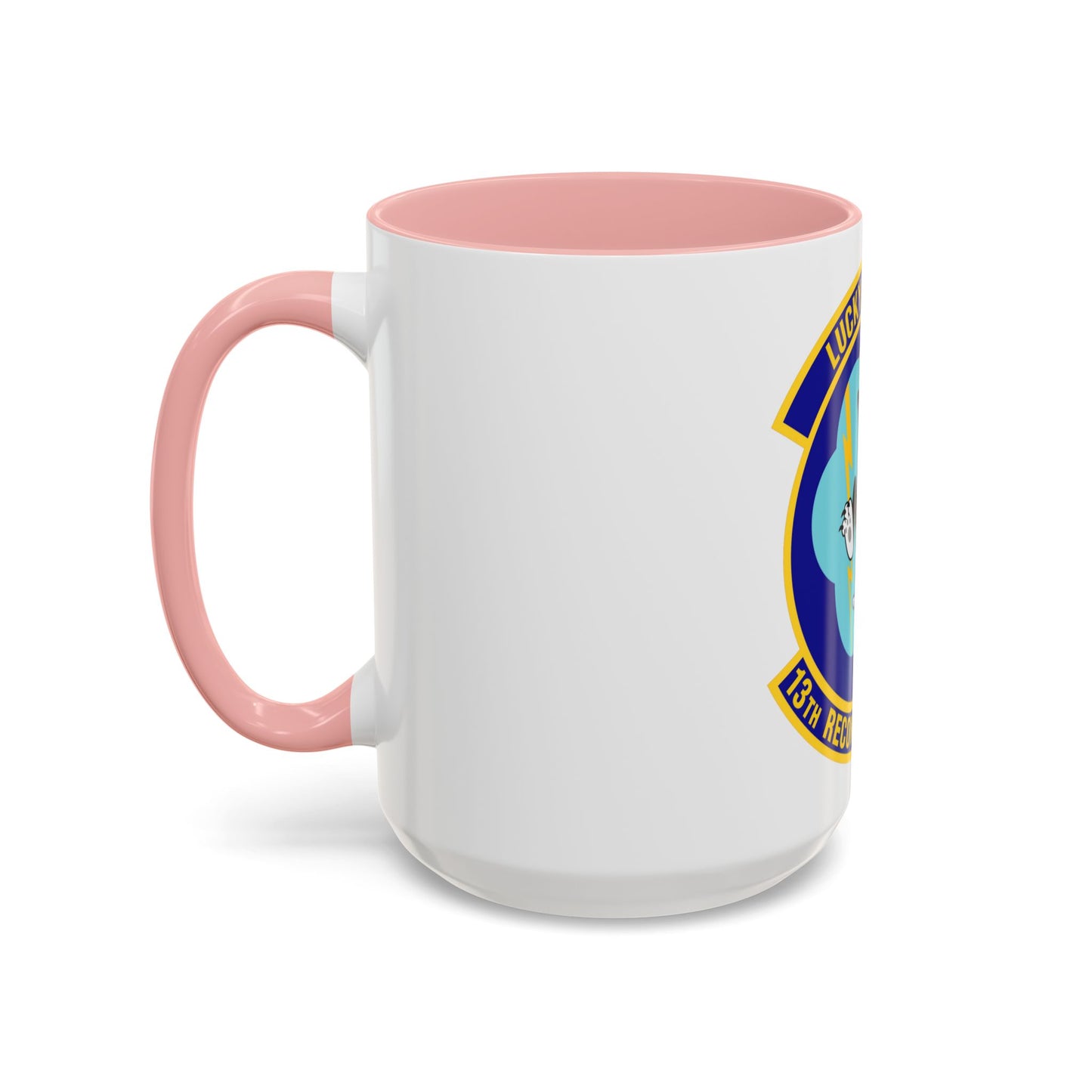 13th Reconnaissance Squadron (U.S. Air Force) Accent Coffee Mug