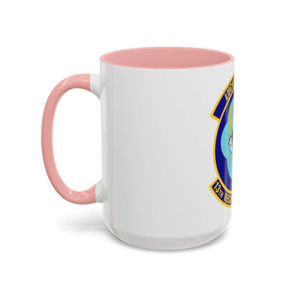 13th Reconnaissance Squadron (U.S. Air Force) Accent Coffee Mug