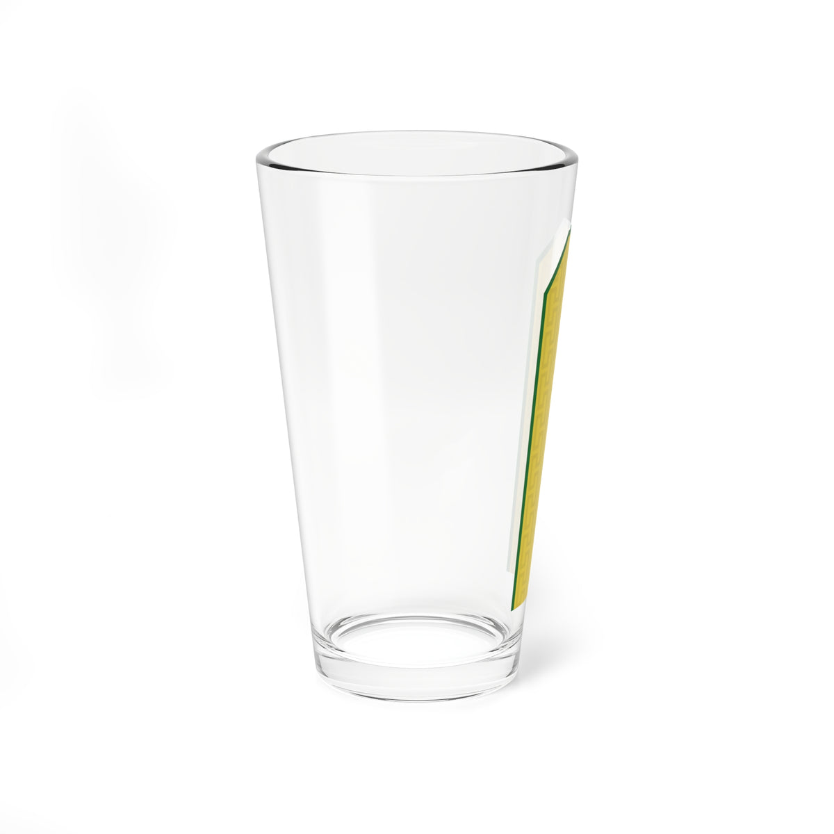 Mongolian Border troops 1LT parade (Mongolia) (Military Rank) Pint Glass 16oz