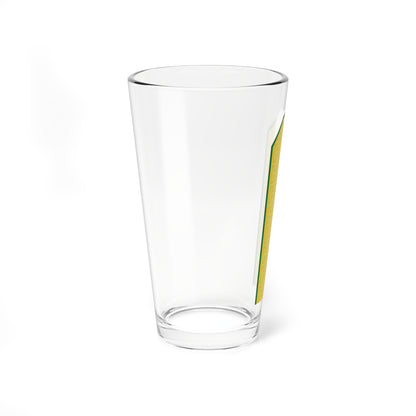 Mongolian Border troops 1LT parade (Mongolia) (Military Rank) Pint Glass 16oz