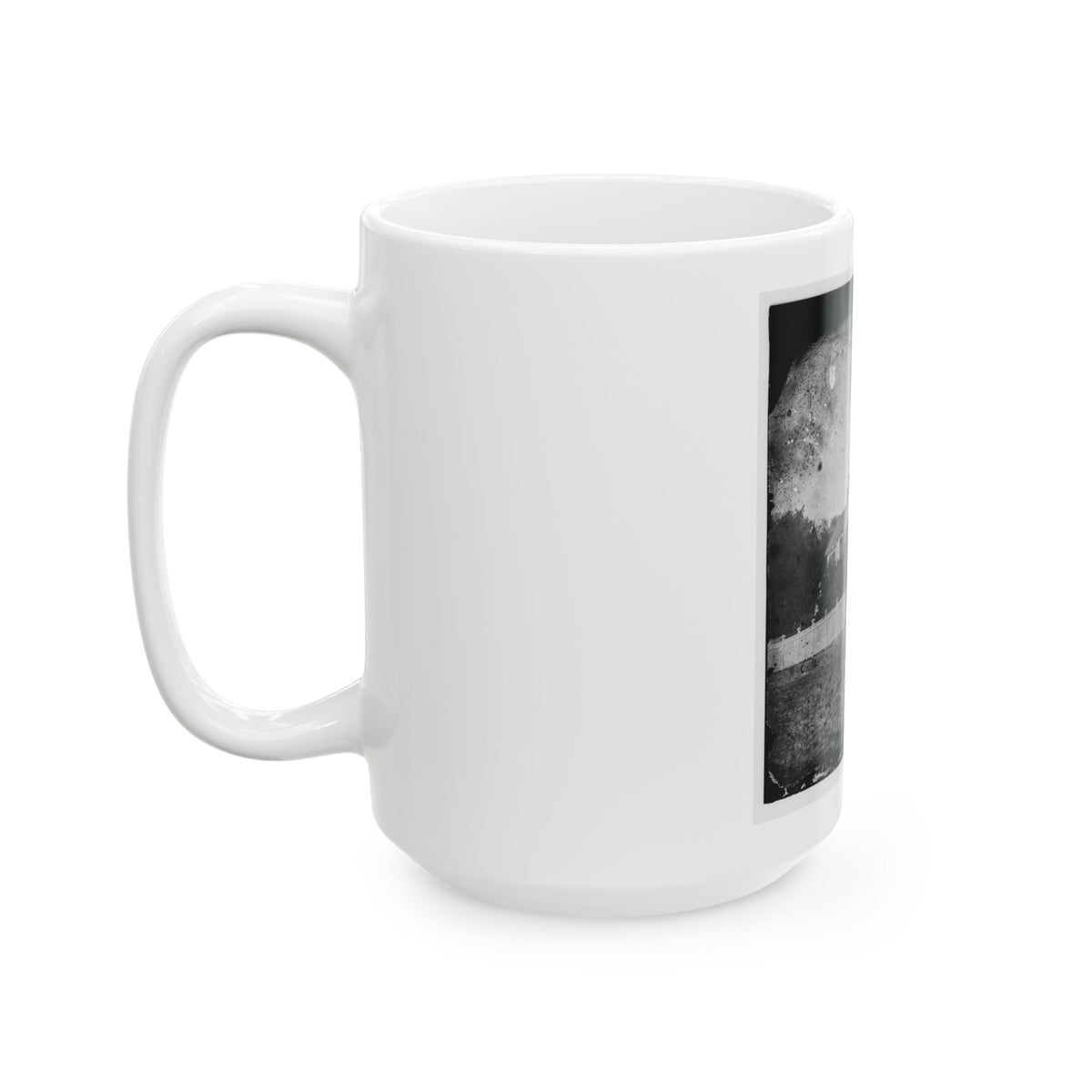 Beaufort, South Carolina. Federal Signal Station. Formerly The Home Of John G. Barnwell (U.S. Civil War) White Coffee Mug