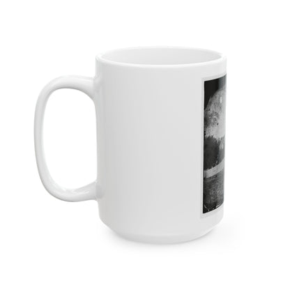 Beaufort, South Carolina. Federal Signal Station. Formerly The Home Of John G. Barnwell (U.S. Civil War) White Coffee Mug