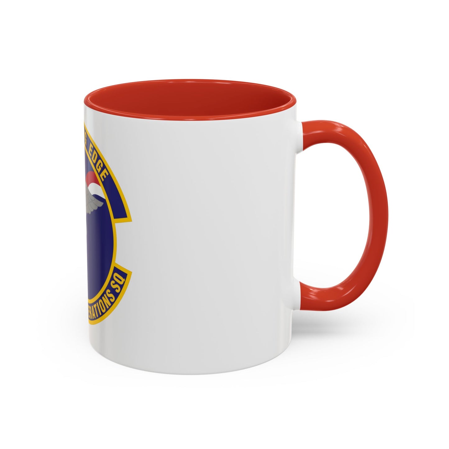 39th Medical Operations Squadron (U.S. Air Force) Accent Coffee Mug