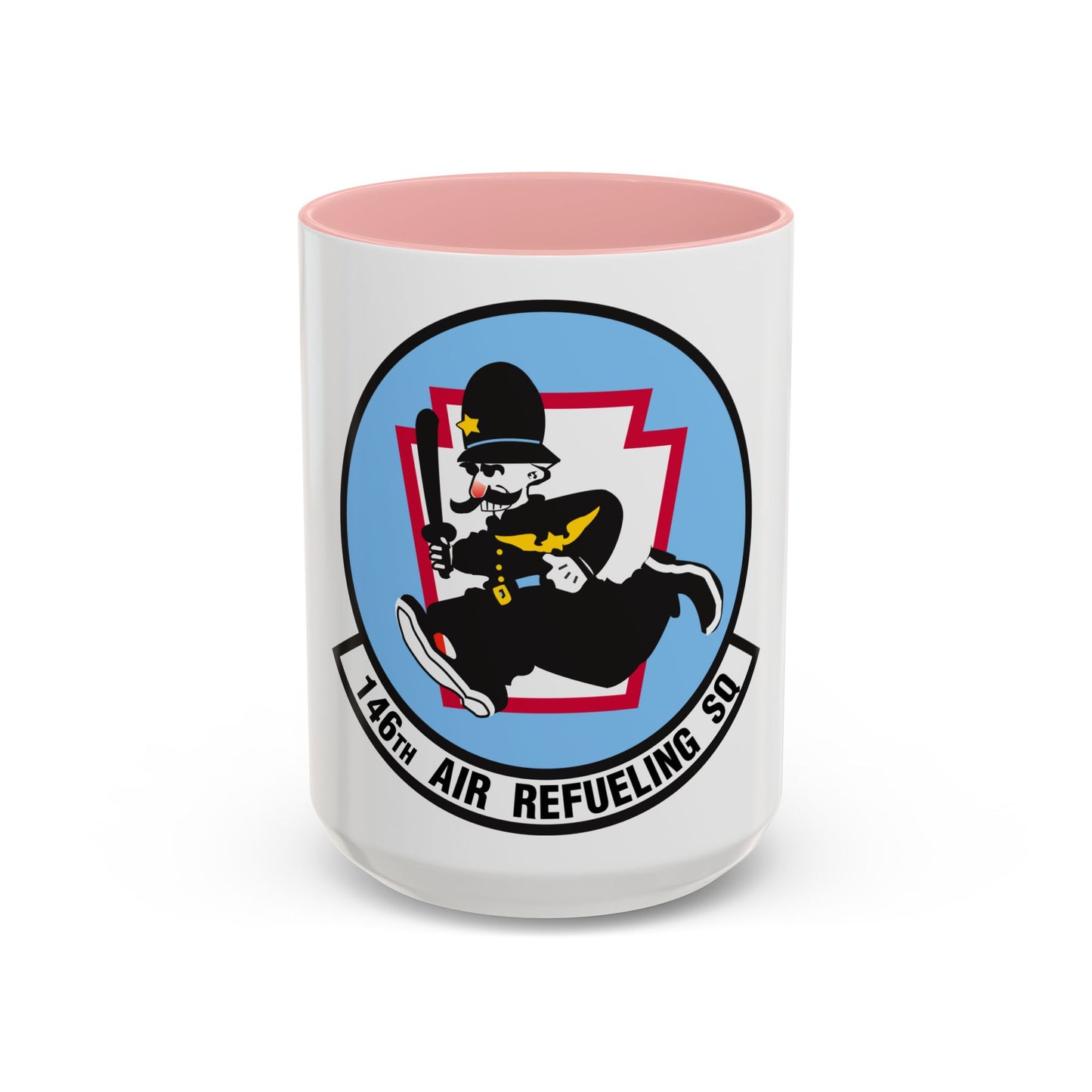 146 Air Refueling Squadron (U.S. Air Force) Accent Coffee Mug
