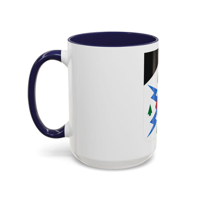 106 Military Intelligence Battalion 2 (U.S. Army) Accent Coffee Mug