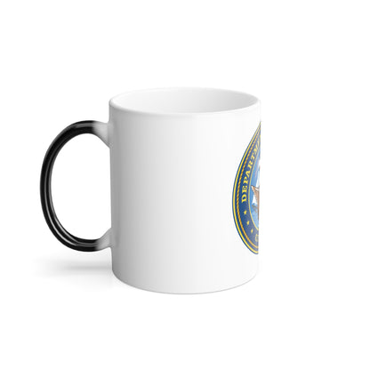 USN Department Of The Navy Civilian (U.S. Navy) Color Changing Mug 11oz