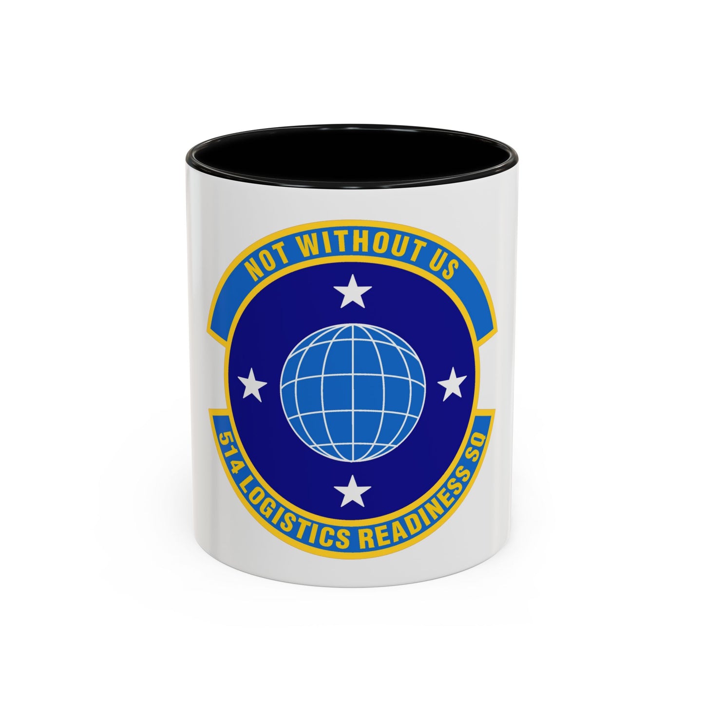 514 Logistics Readiness Squadron AFRC (U.S. Air Force) Accent Coffee Mug