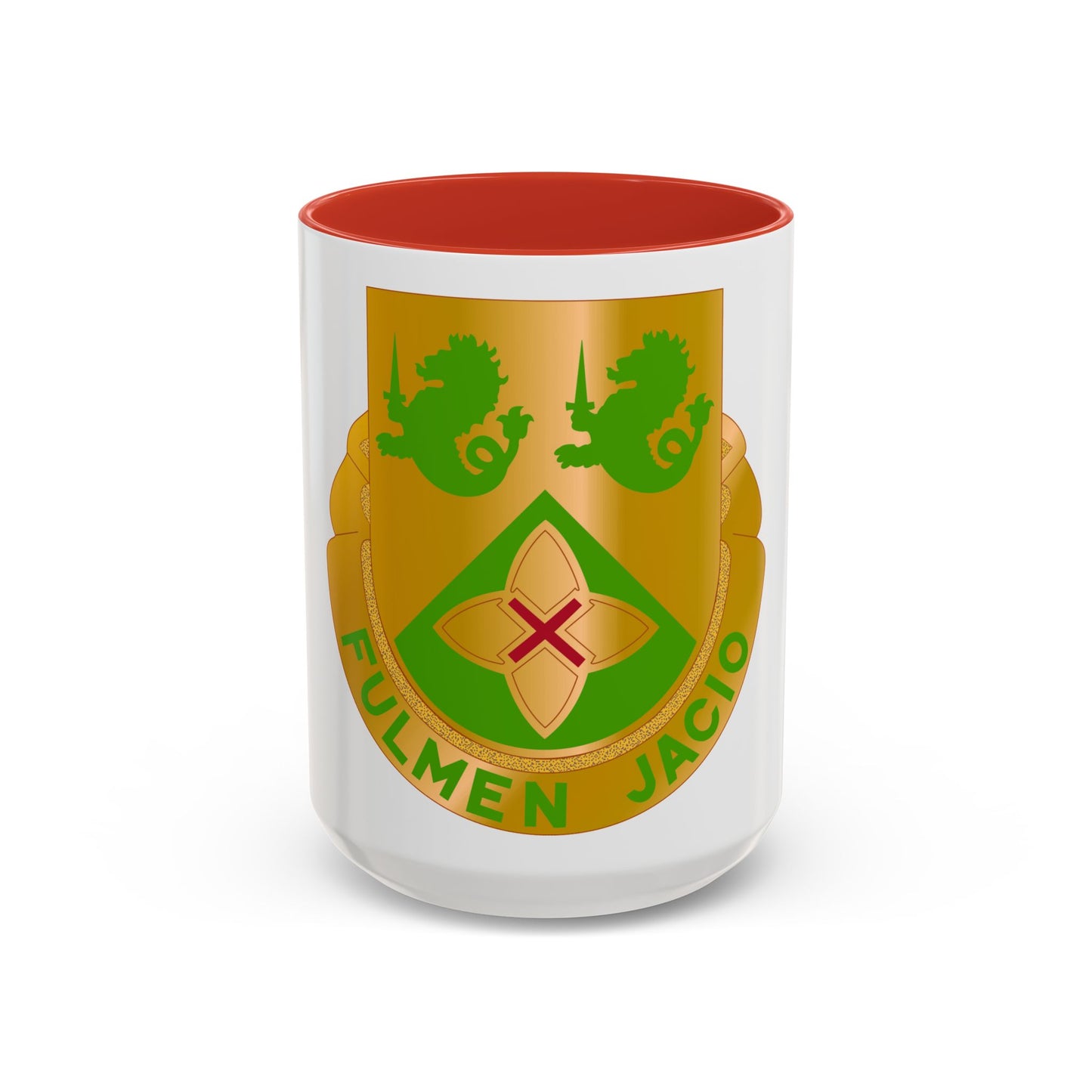 185 Armor Regiment (U.S. Army) Accent Coffee Mug