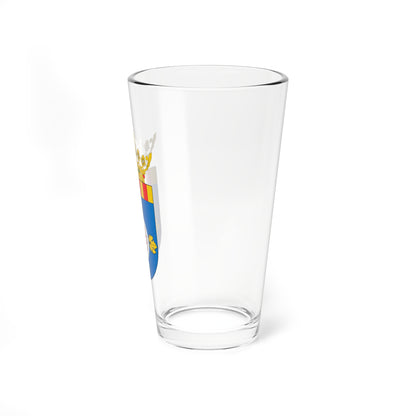 Comarca del Campo de Cariñena (Spain) (Coat of Arms) Pint Glass 16oz