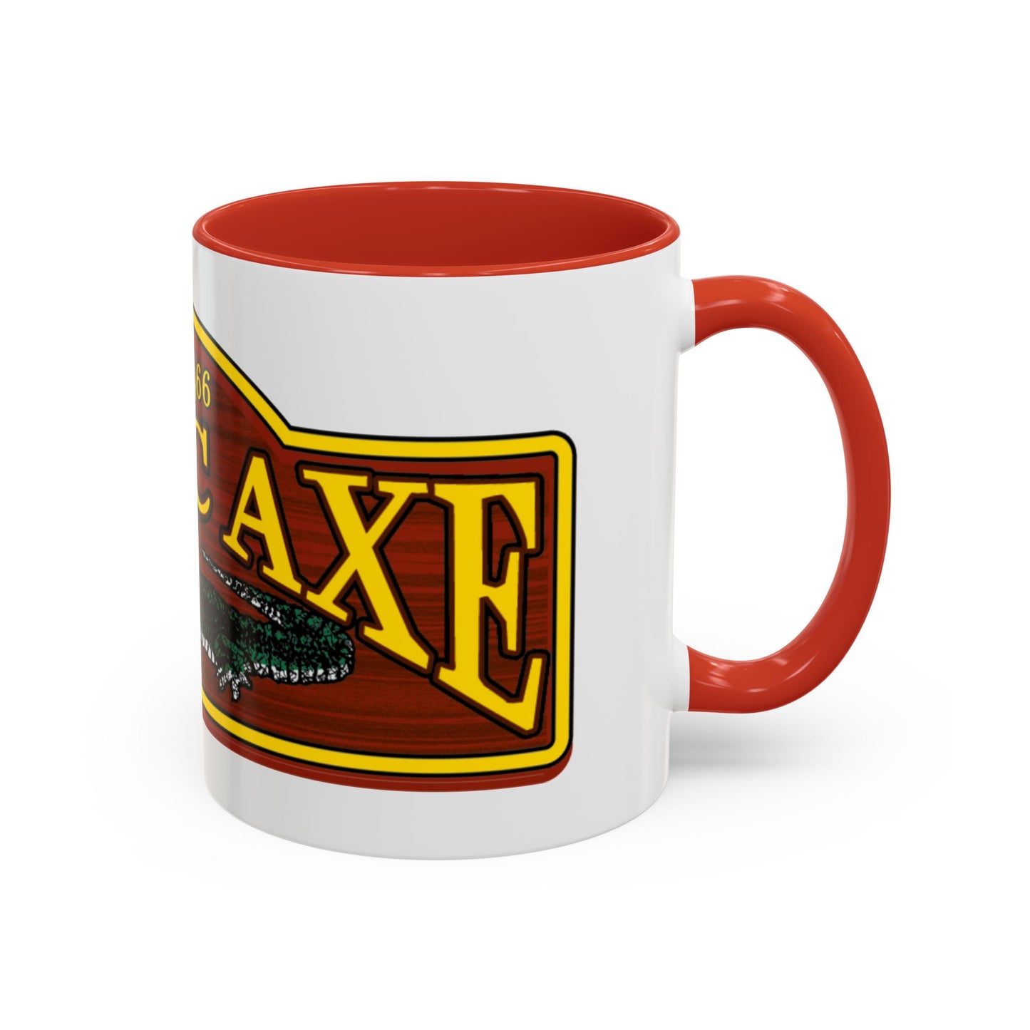 USCGC Axe (U.S. Coast Guard) Accent Coffee Mug