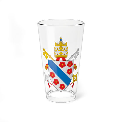 C o a Beaufort Popes (Spain) (Coat of Arms) Pint Glass 16oz